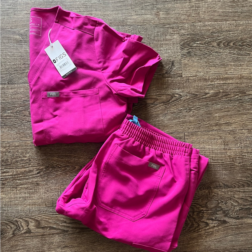 Figs Scrubs matching set. 
Size M women’s 
Brand New with tags